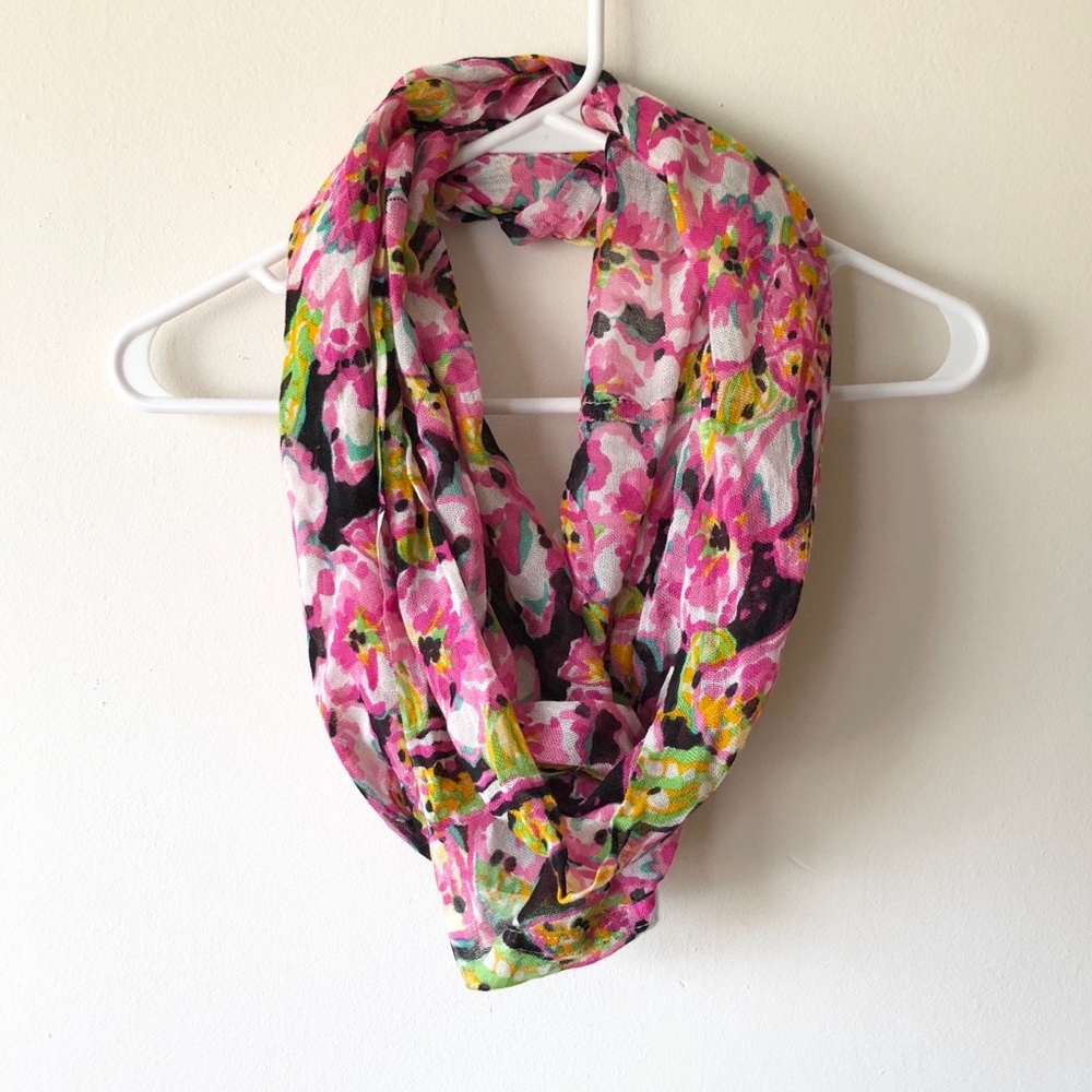 Lilly Pulitzer Infinity Scarf
